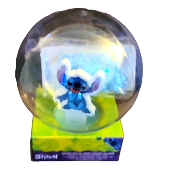 STITCH make your own Snow Globe Target 🎯 - Picture 3 of 3